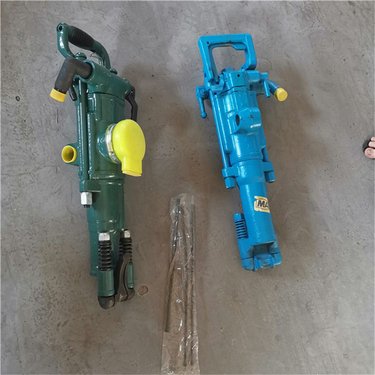 7655隧道用打孔钻机 气动凿岩钻孔机 操作简单方 便气腿式凿岩机