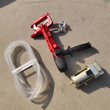 气动冲击钻 矿用风动手持式凿岩机 QCZ-1-4.5气动钻头风动锤