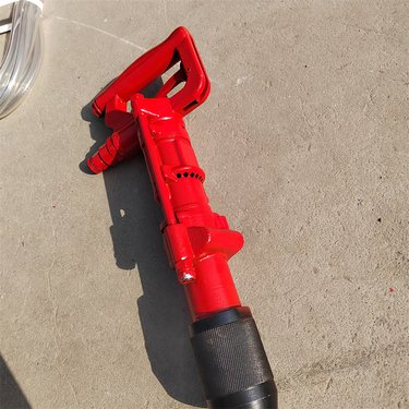 风动冲击钻加强型气动矿用QCZ-2手持式凿岩机钻头