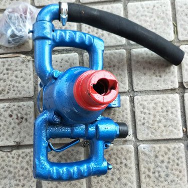 煤电钻 MQS35手持式帮锚钻机 矿井建筑隧道煤层软岩石进行钻孔机