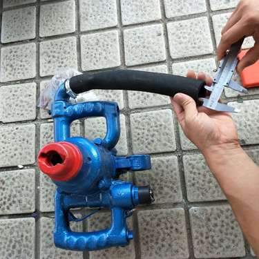 MQS50手持式风煤钻 帮锚钻机 煤电钻孔机 软岩石进行钻